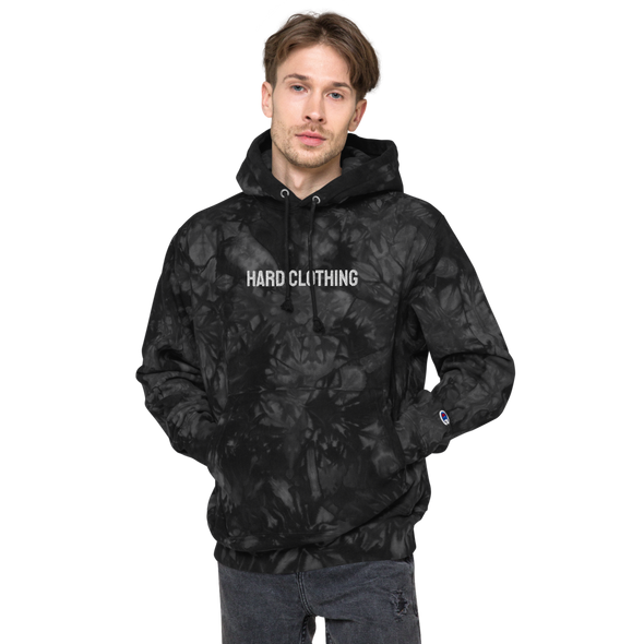 Unisex tie-dye hoodie