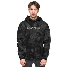 Unisex tie-dye hoodie
