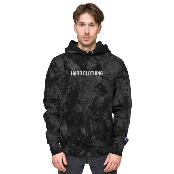 Unisex tie-dye hoodie