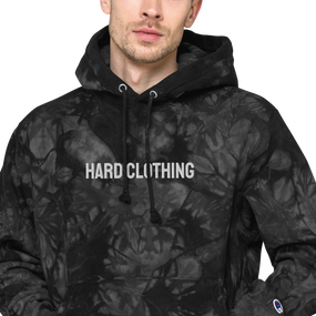 Unisex tie-dye hoodie