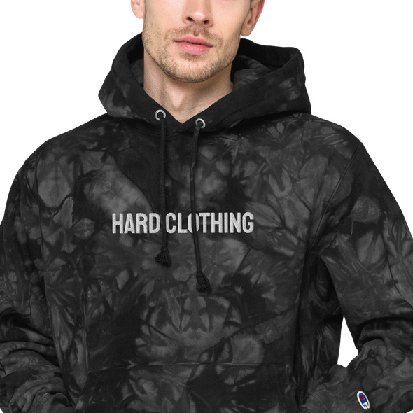 Unisex tie-dye hoodie