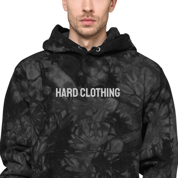 Unisex tie-dye hoodie