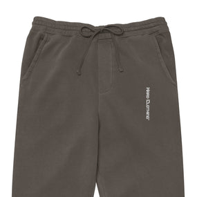 Unisex pigment dyed sweatpants