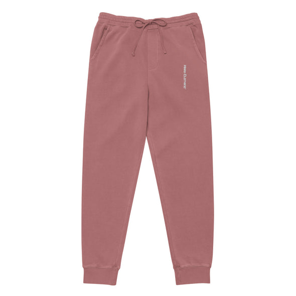 Unisex pigment dyed sweatpants