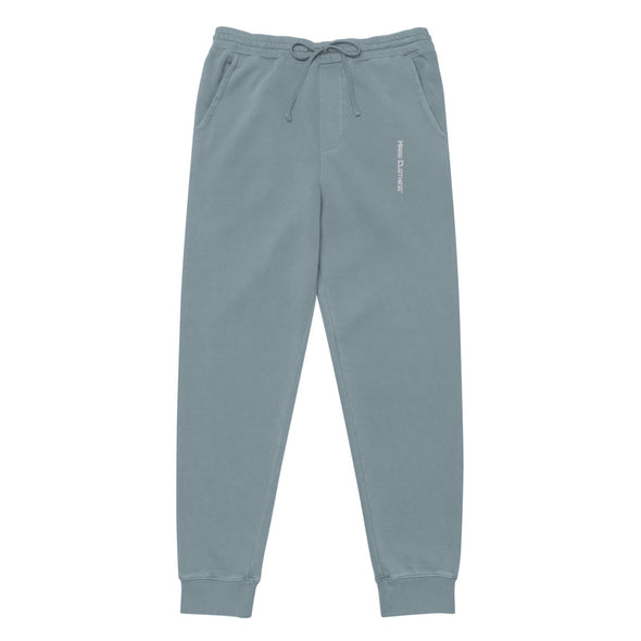 Unisex pigment dyed sweatpants